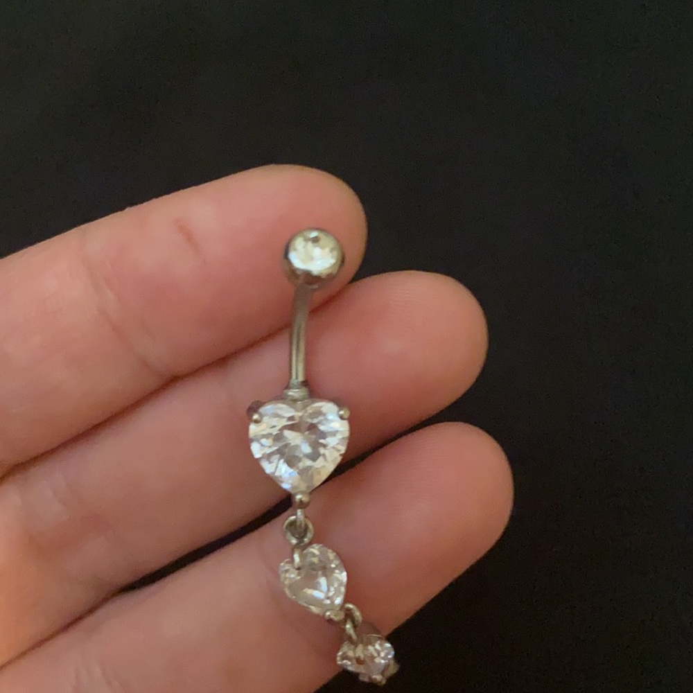Belly button ring - Picture 2 of 3